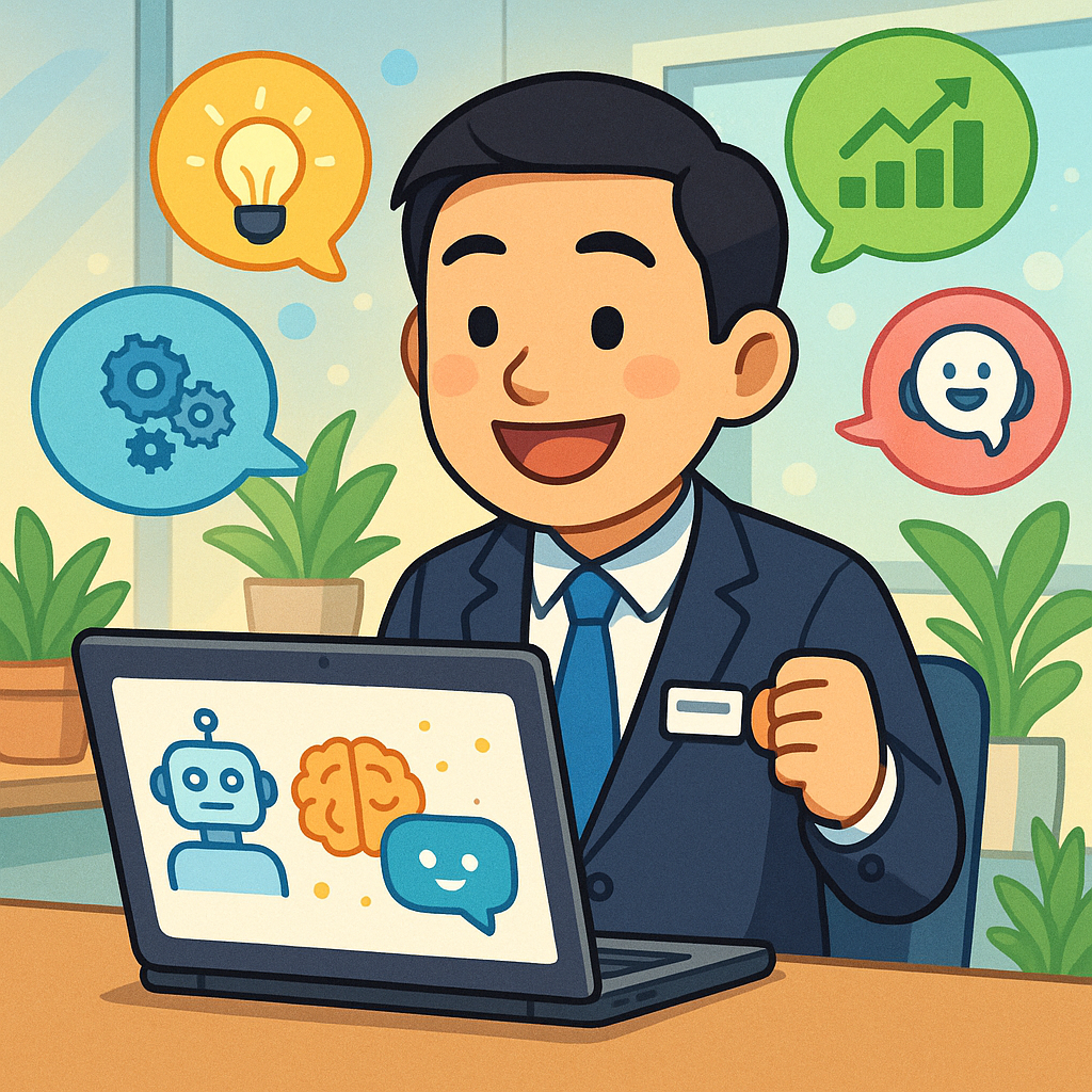 【保險業AI垂直應用深造班】打造屬於你團隊的8個AI助手！(2日10小時課堂)